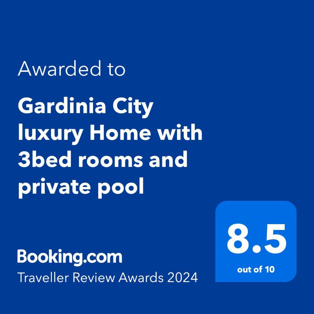 Gardinia Luxury With 3bed And Private Pool Apartment *